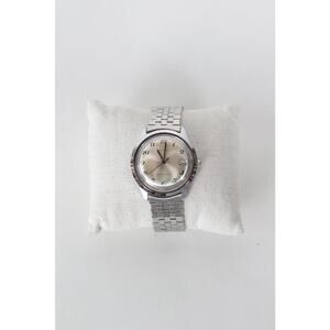 70's Timex Marlin Manual Wind Champagne Dial Watch *Defected